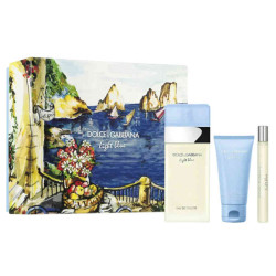 Set Light Blue edt 100